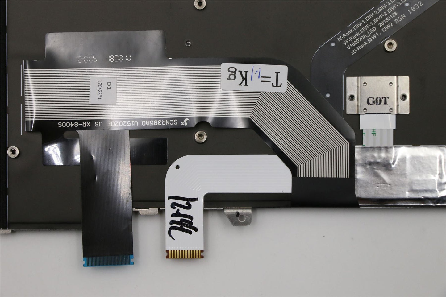 Lenovo Storm3,SRX,KB-BL,BK,TH 01HW648