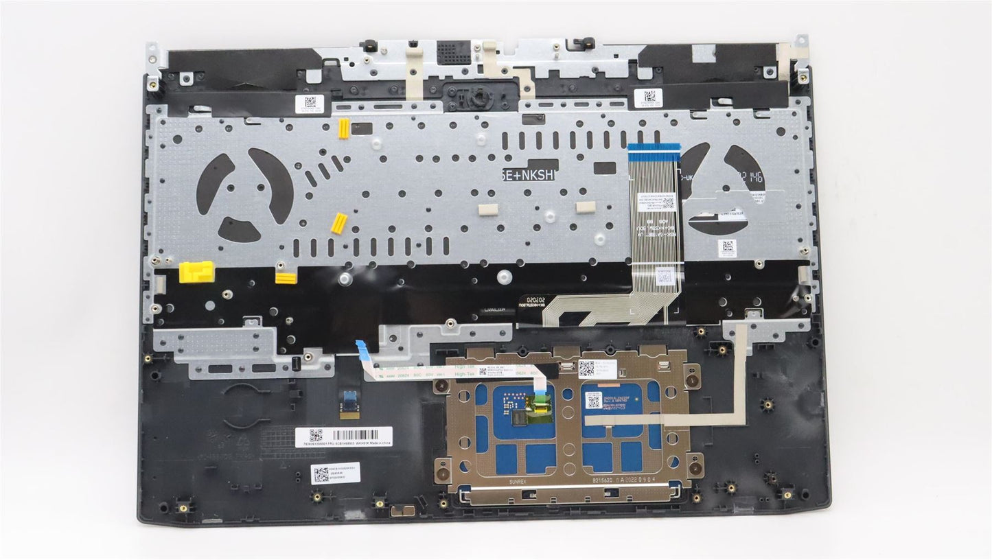 Lenovo IdeaPad 3 15IAH7 Palmrest Cover Touchpad Keyboard Black 5CB1H88903
