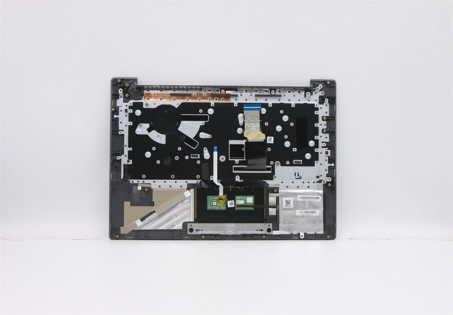 Lenovo V330-14IKB Keyboard Palmrest Top Cover Czech Grey 5CB0Q64417
