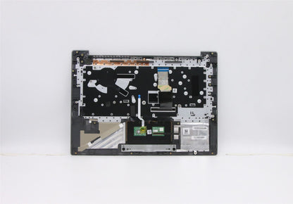 Lenovo V330-14IKB Keyboard Palmrest Top Cover Czech Grey 5CB0Q64417