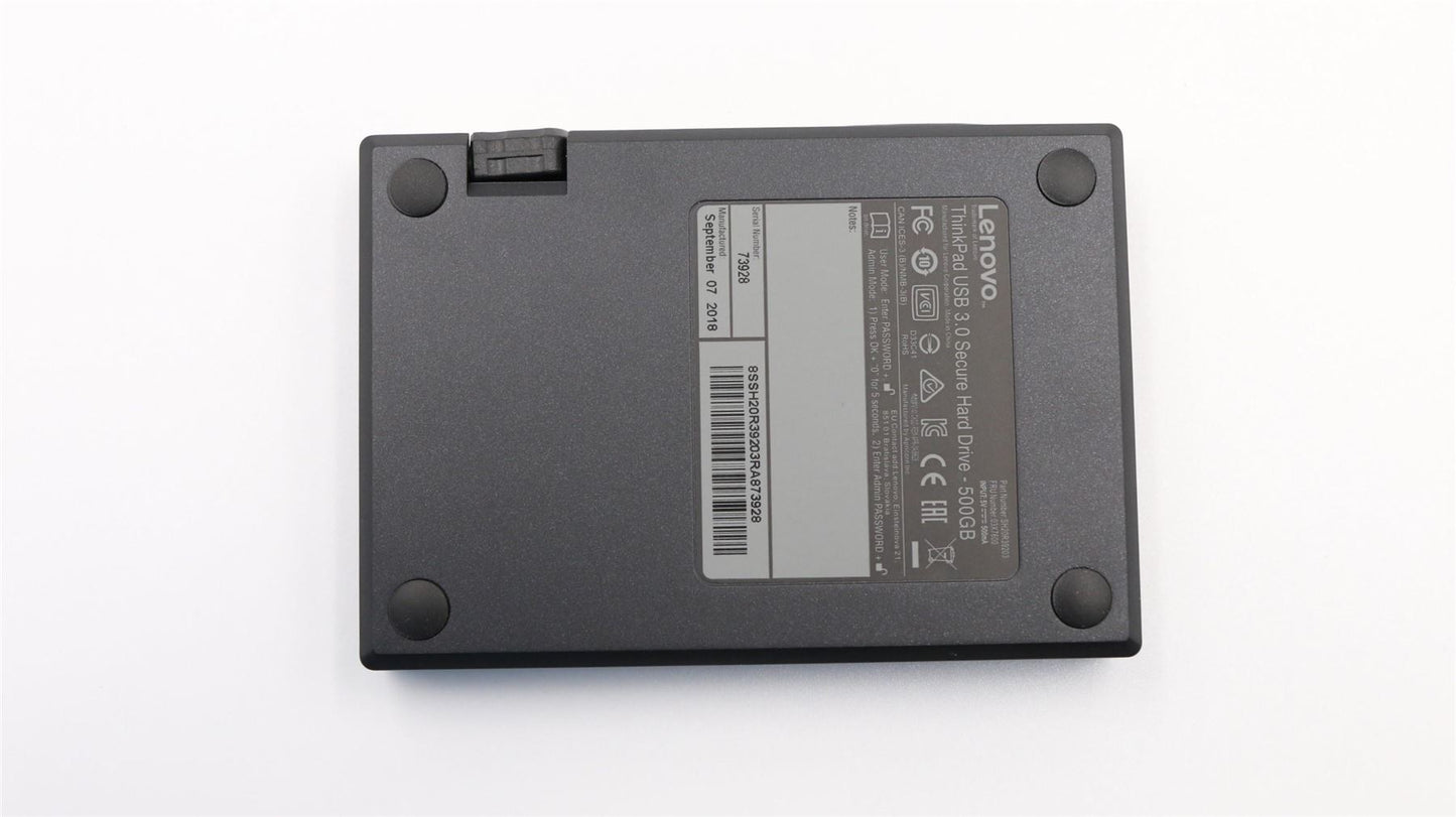 Lenovo TP Secure HDD 500GB FRU 03X7600