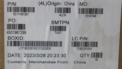 Lenovo FRU CABLE M/B-CLICK PAD/B FFC 5C11H81581