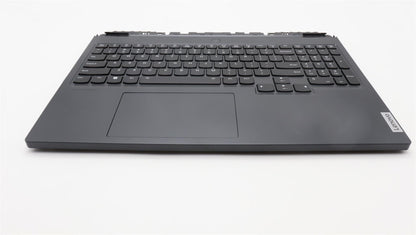 Lenovo Legion 7 16IRX8H Palmrest Cover Touchpad Keyboard US Grey 5CB1L09901