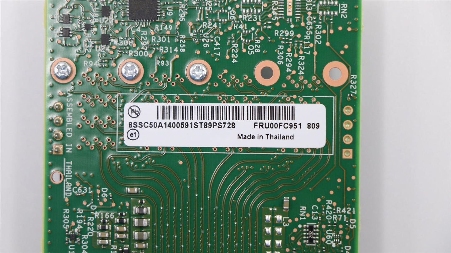 Lenovo ThinkStation P520 P520c P720 P920 IOC Adapter Card 00FC951