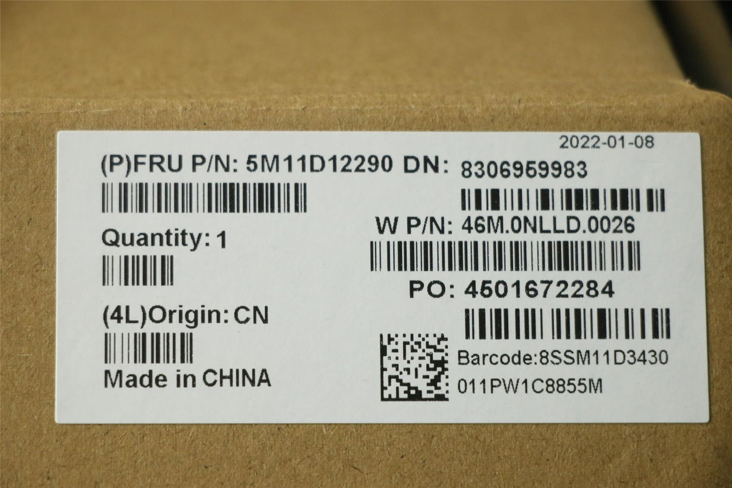 Lenovo 5M11D12290 MECH_ASM 16.0TPUHD+,IR,WV_X1,FCC,LGD+Li