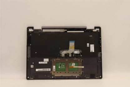 Lenovo Yoga 7 14ARB7 Palmrest Cover Touchpad Keyboard US Storm Grey 5CB1J11140