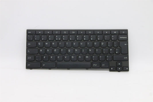 Genuine Lenovo ThinkPad 11e ChromeBook Keyboard UK Black 01AW373