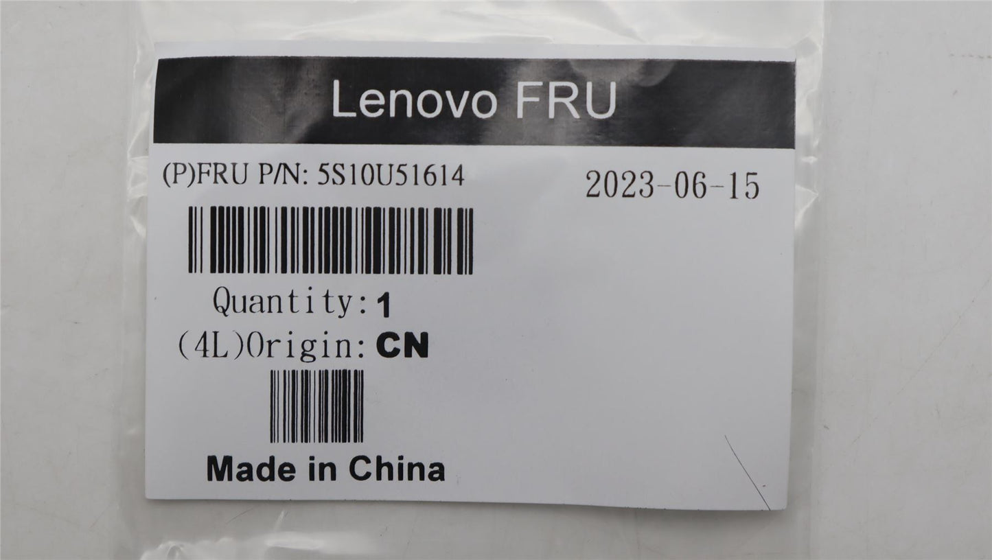Lenovo SCREW NEO THM FAN SUPPORT SCREW M3 5S10U51614