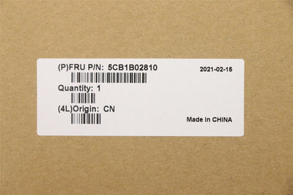 Lenovo Upper Case ASM_BU Q82A3 GY 5CB1B02810