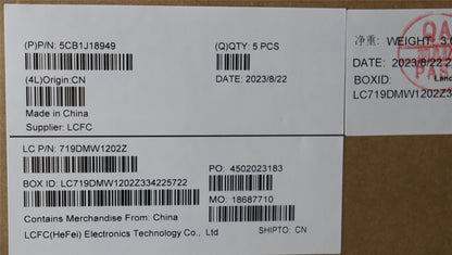 Lenovo IdeaPad 1 15IGL7 Palmrest Cover Touchpad Keyboard Nordic 5CB1J18949
