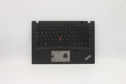 Lenovo ThinkPad T14s Keyboard Palmrest Top Cover Spanish Black 5M10Z54274