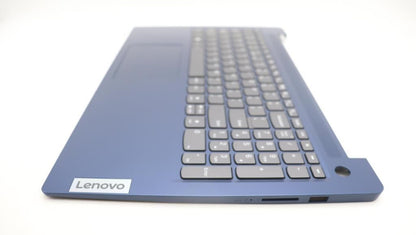 Lenovo IdeaPad 3 15IAH8 Palmrest Cover Touchpad Keyboard US Euro 5CB1L99607