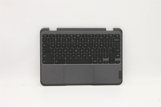 Lenovo Chromebook 300e Gen 3 Palmrest Cover Touchpad Keyboard Grey 5M11C94700