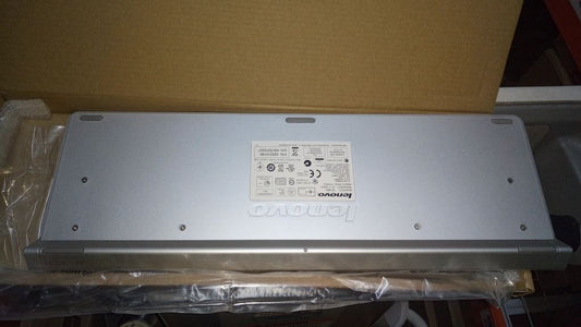 Lenovo Liteon SK-8861(RU) 2.4G KB Only-Silver8 Russian Keyboard 25210199