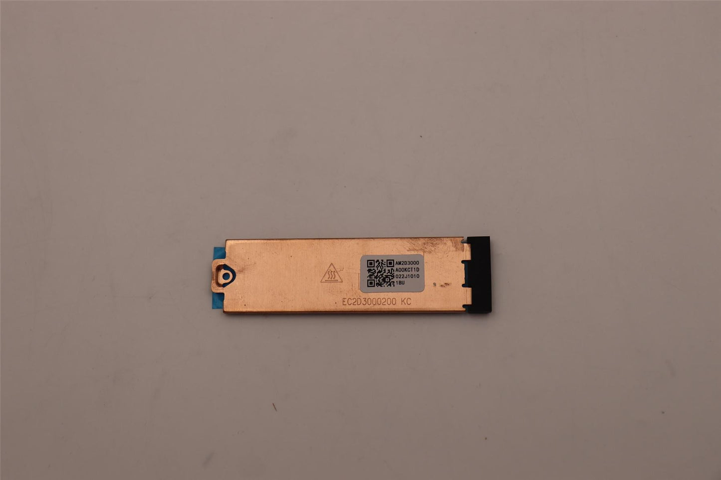 Lenovo ThinkPad P14s Gen 3 P14s Gen 4 Solid State Drive Heatsink 5B40Z68852