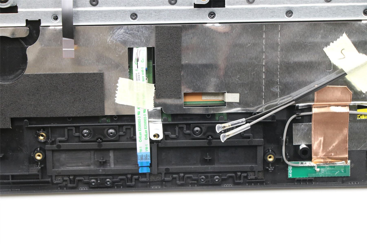 Lenovo Legion Y540-17IRH-PG0 Y540-17IRH Keyboard Palmrest Top Cover 5CB0U42941