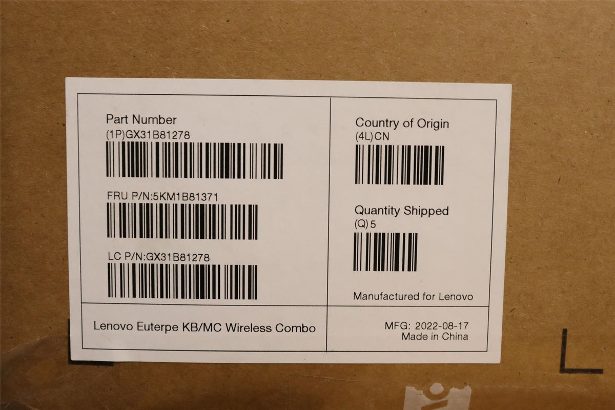 Lenovo Keyboard_Mouse,Wireless,Indian,Cloud Grey Keyboard 5KM1B81371