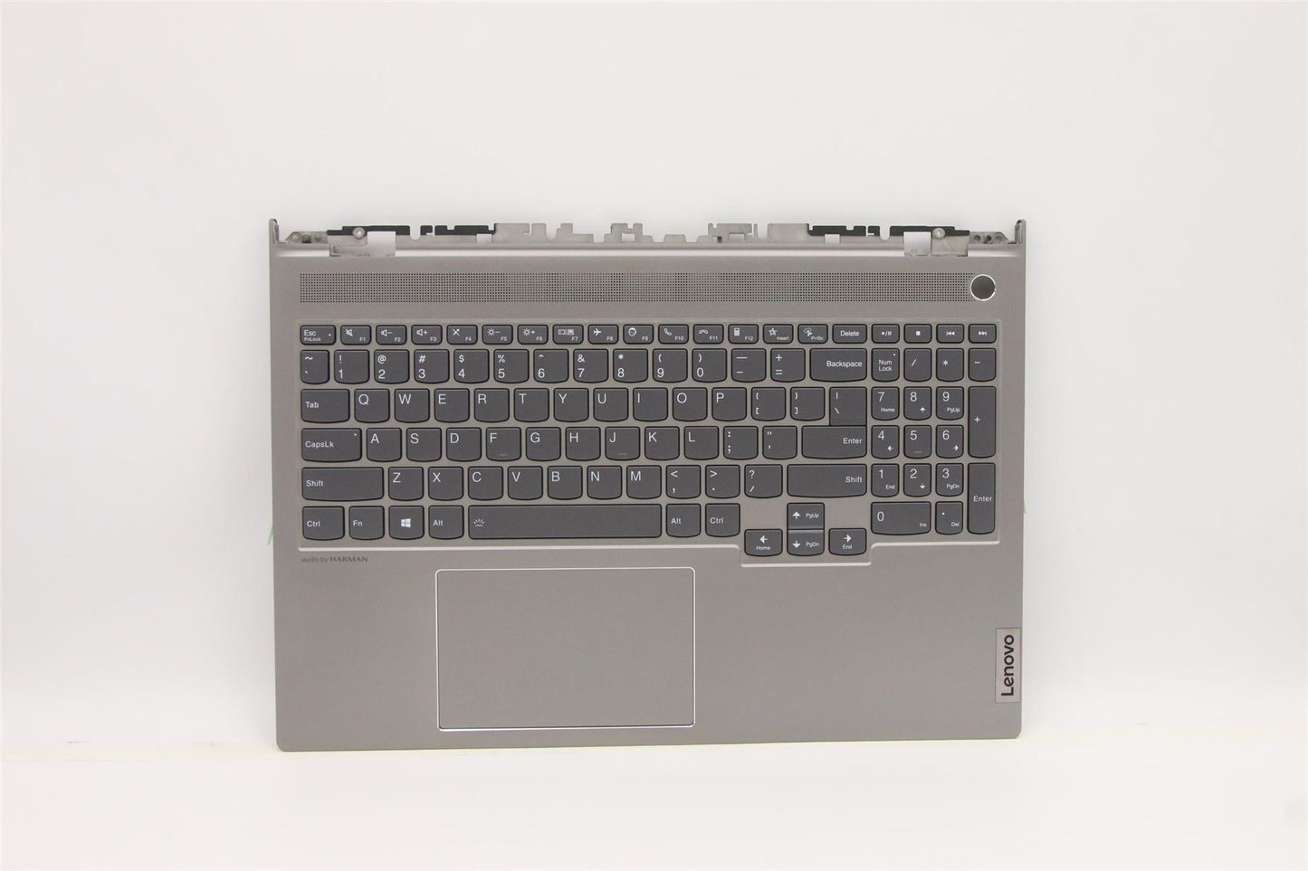 Lenovo ThinkBook 16p G2 ACH Keyboard Palmrest Top Cover US Grey 5CB1D04535