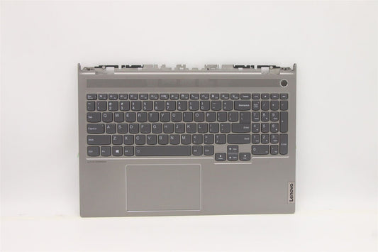 Lenovo ThinkBook 16p G2 ACH Keyboard Palmrest Top Cover US Grey 5CB1D04535