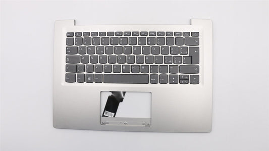 Lenovo Winbook 120S-14IAP Keyboard Palmrest Top Cover Italian Grey 5CB0P23780