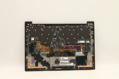 Lenovo Carbon X1 9th Keyboard Palmrest Top Cover German Black 5M11C53293