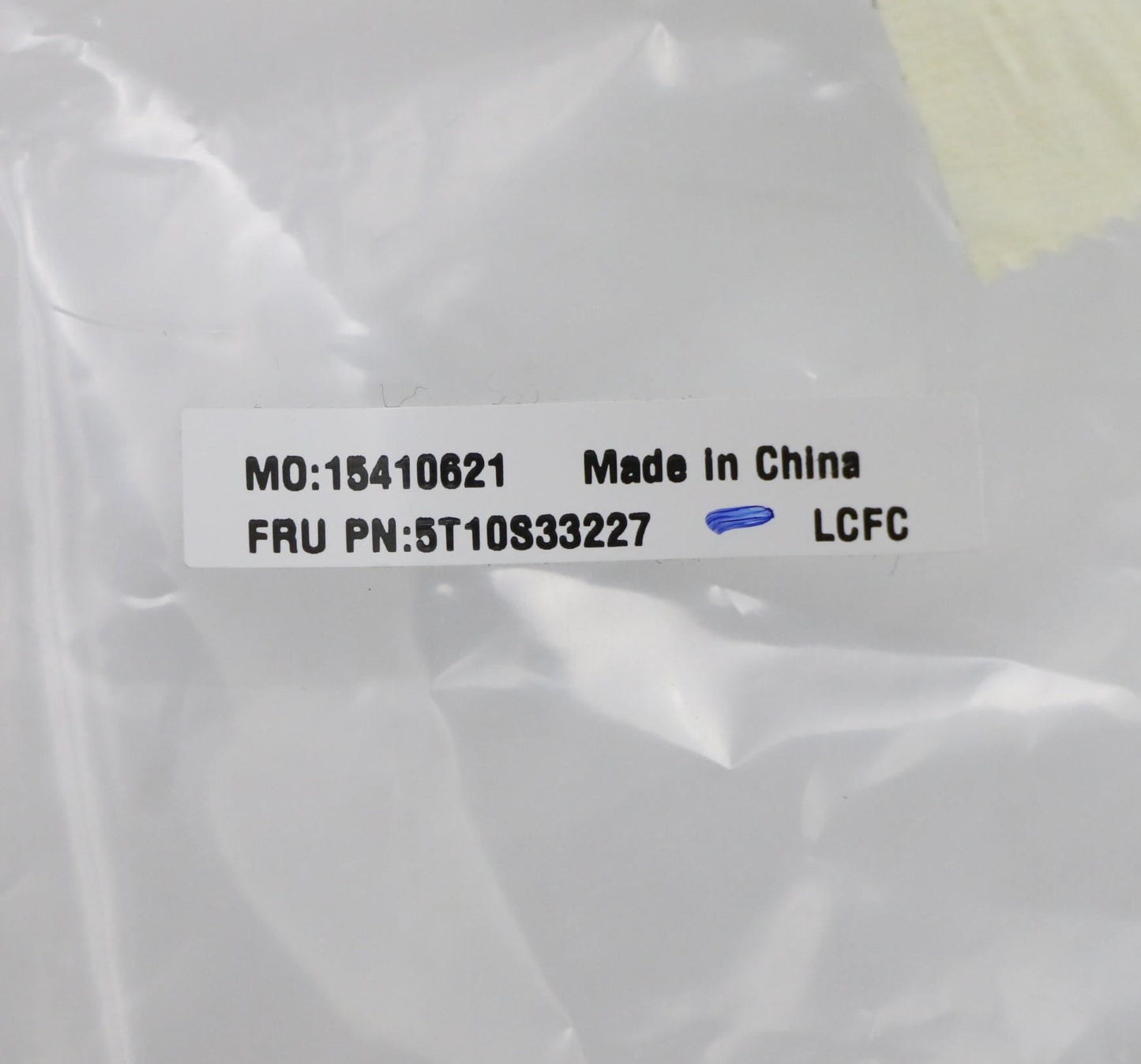 Lenovo 5T10S33227 TAPE MYLAR L 82KD Mesh