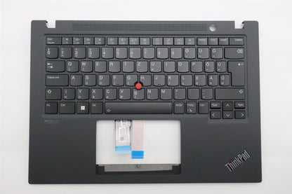 Lenovo ThinkPad T14s Gen 3 Keyboard Palmrest Top Cover Hungarian 5M11H25926