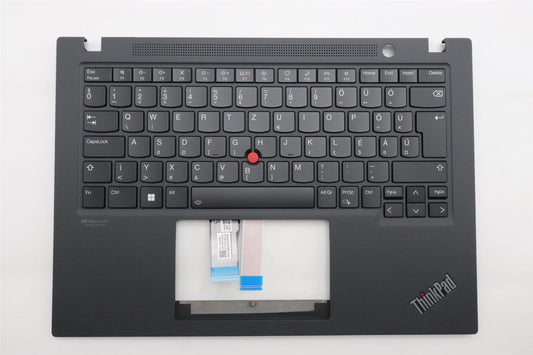 Lenovo ThinkPad T14s Gen 3 Keyboard Palmrest Top Cover Hungarian 5M11H25926