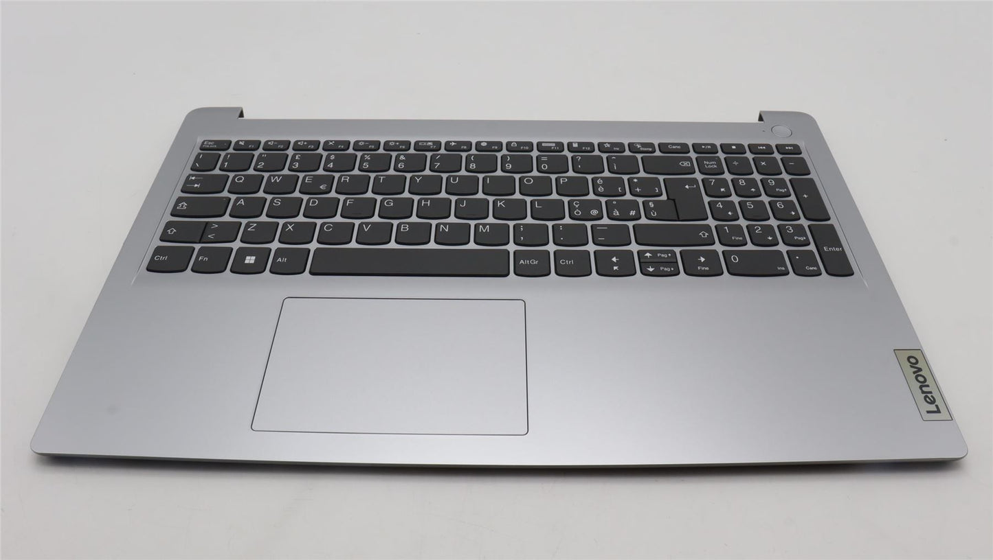 Lenovo IdeaPad 1 15IGL7 Palmrest Cover Touchpad Keyboard Italian Grey 5CB1J19729