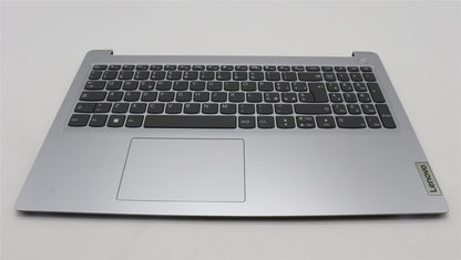 Lenovo IdeaPad 1 15IGL7 Palmrest Cover Touchpad Keyboard Italian Grey 5CB1J19729