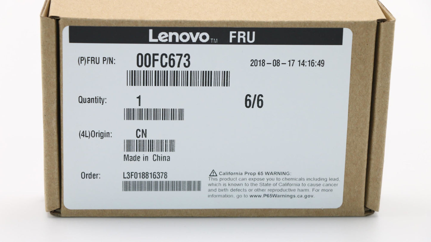 Lenovo USI-TPM1.2 Module V1.1 Board 00FC673