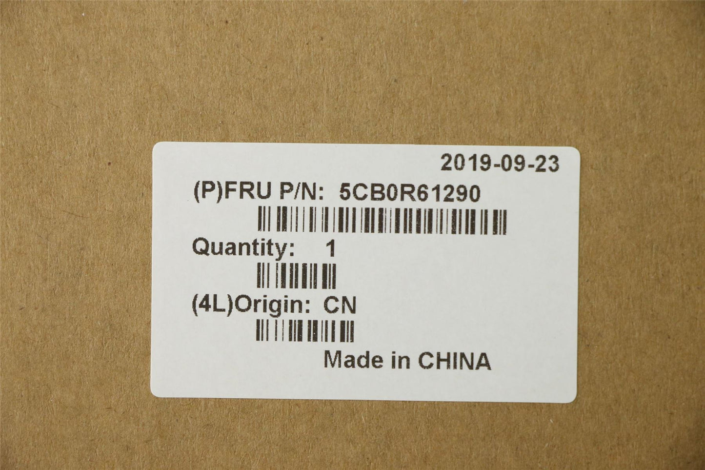 Lenovo UpCase ASM 3N 81J1 MGR W/KB H JP 5CB0R61290