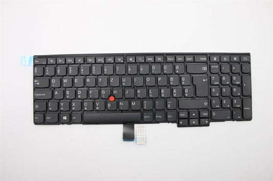 Lenovo ThinkPad L560 Keyboard Hungarian Black 00PA590