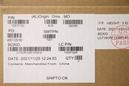 Lenovo ThinkBook 15P G2 ITH Keyboard Palmrest Top Cover US Europe 5CB1D71922