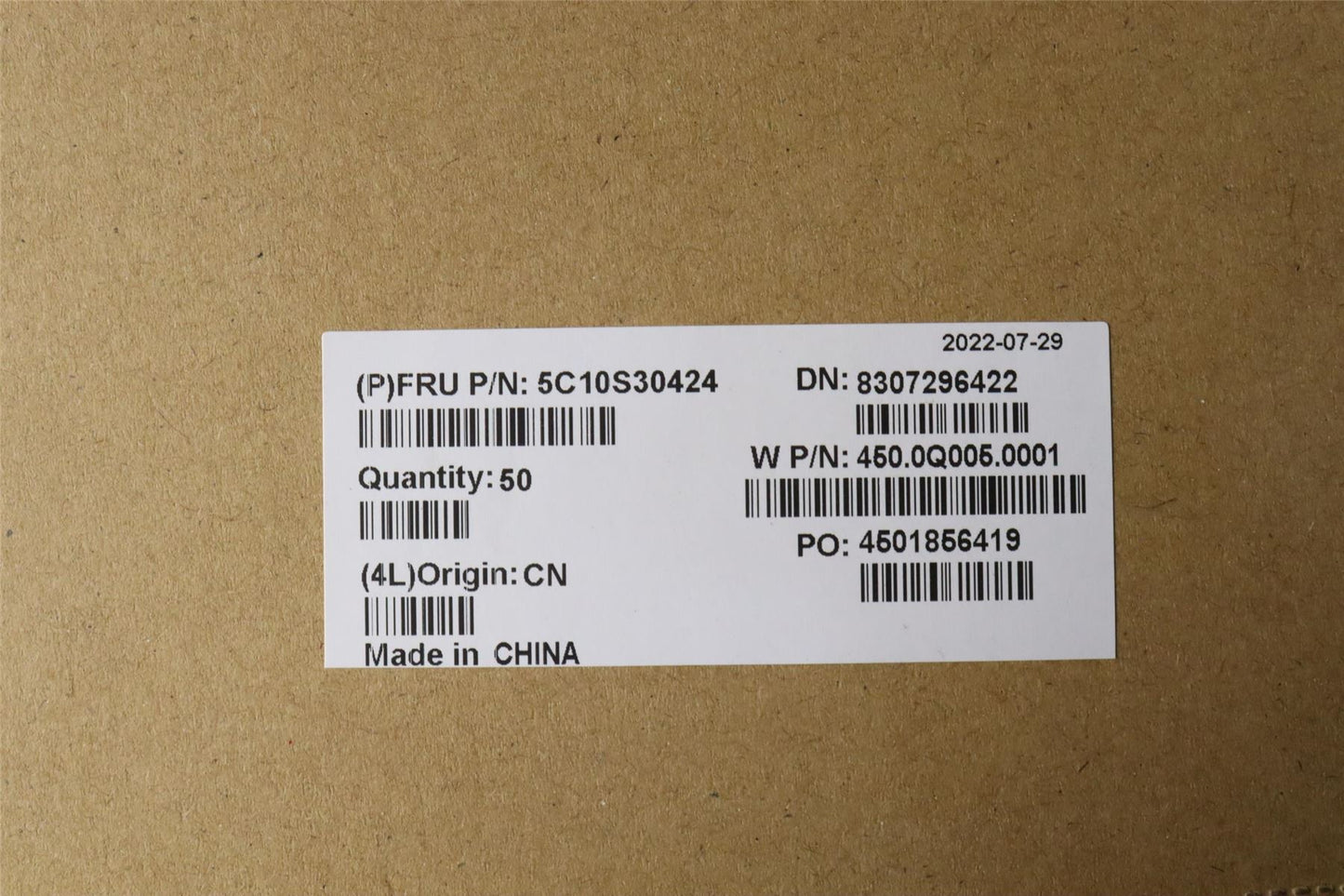 Lenovo USB Board Cable W 21AT 48PIN 5C10S30424