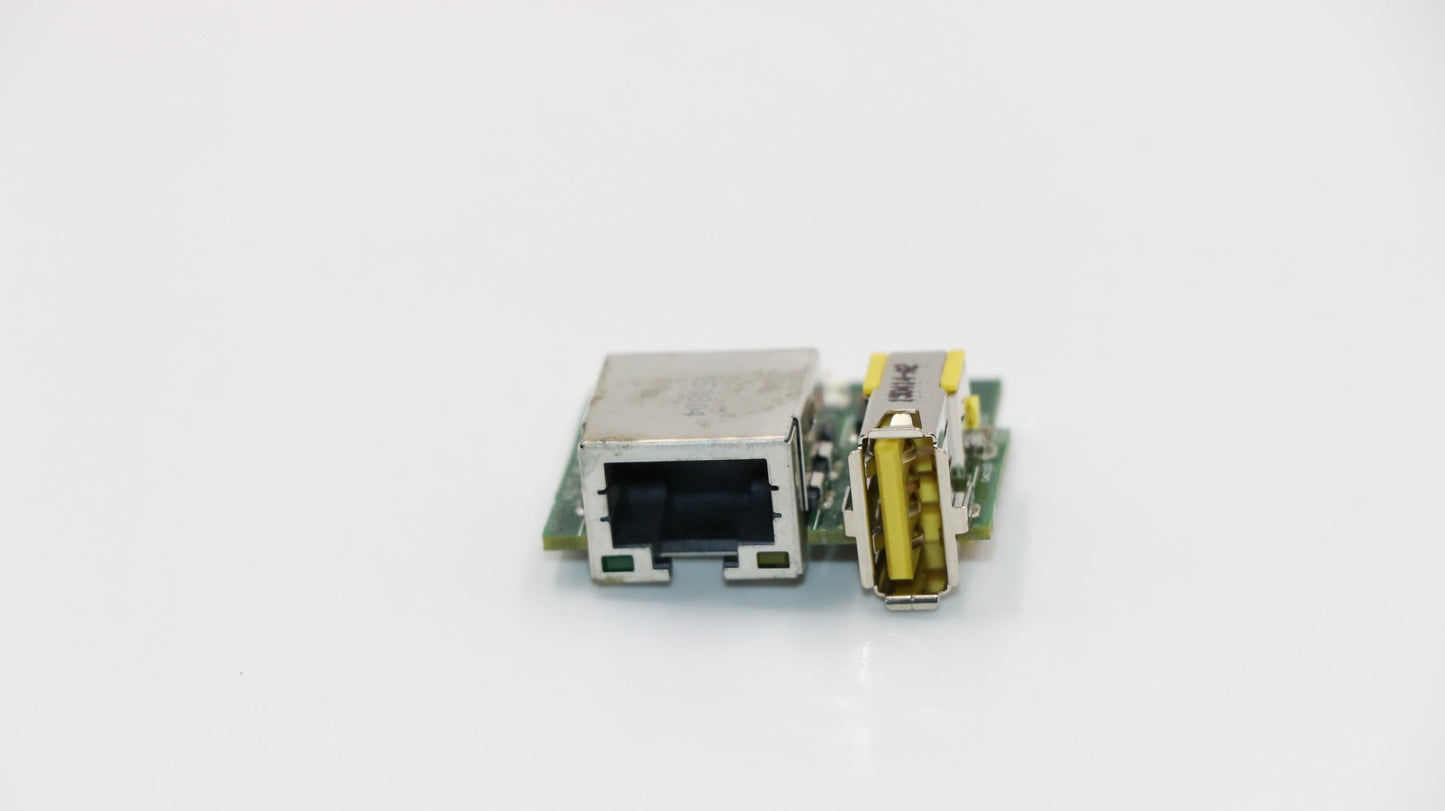 Lenovo FRU sub card (RJ45+USB) I/O USB RJ45 Board 04W3690