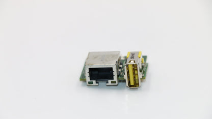 Lenovo FRU sub card (RJ45+USB) I/O USB RJ45 Board 04W3690