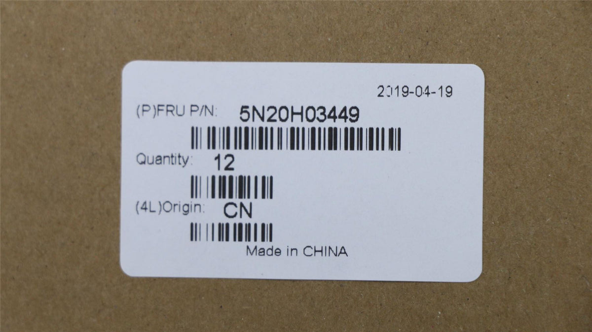 Lenovo CzhSlk-T6G1-CCY-BlackKey-KBD Keyboard 5N20H03555