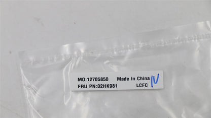 Lenovo ThinkPad P14s 1 P14s 2 T14 1 T14 2 T490 P43s NFC Cable 02HK981