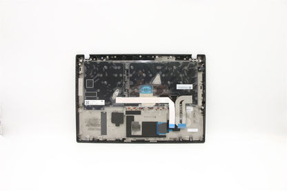 Lenovo ThinkPad T495s Keyboard Palmrest Top Cover Estonian Black 5M11A08497