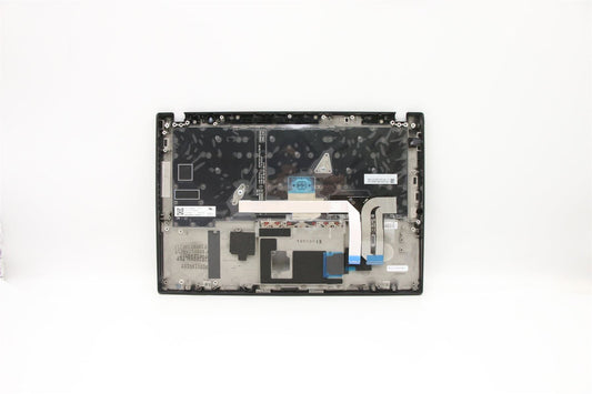 Lenovo ThinkPad T495s Keyboard Palmrest Top Cover Estonian Black 5M11A08497