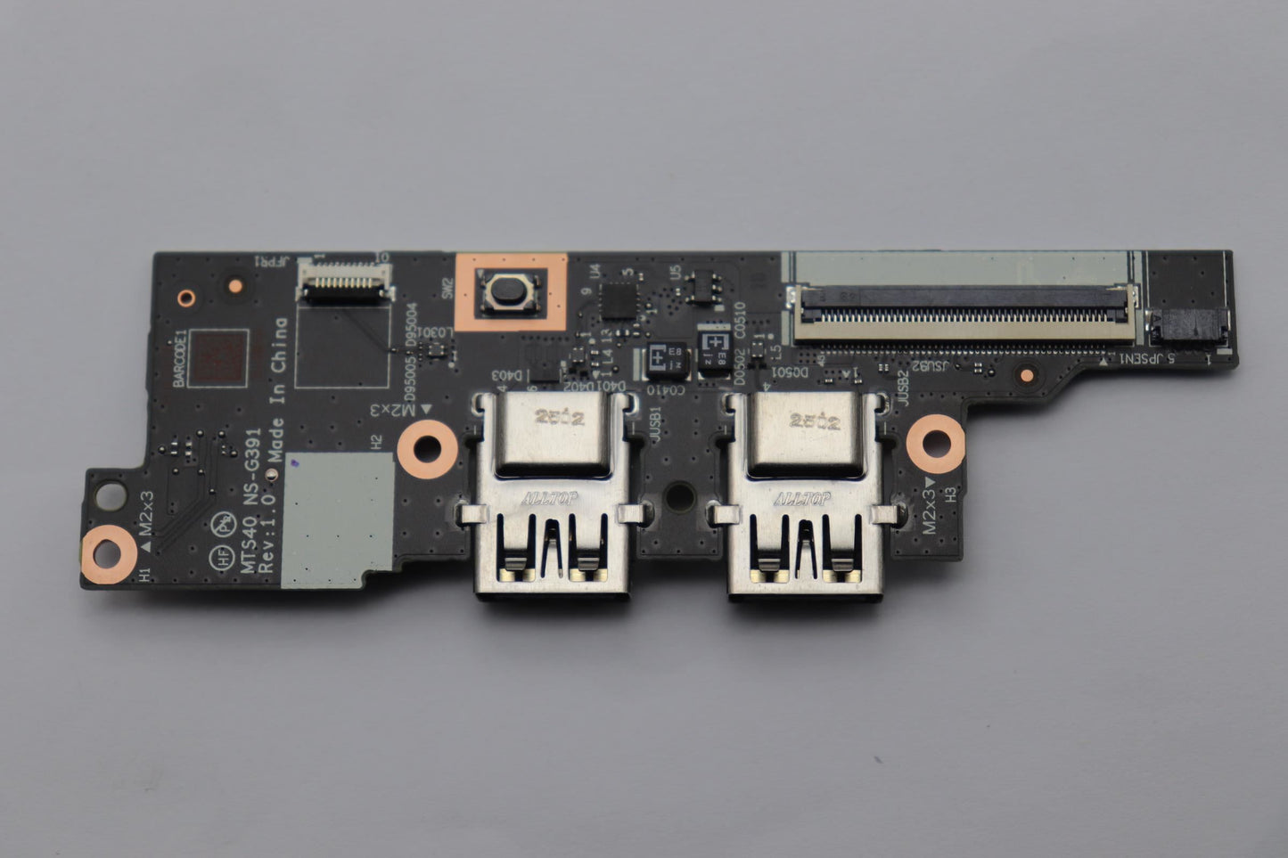 Lenovo CARDPOP PCBA NSG391 MTS40 B VGT I/O Board 5C51R91715