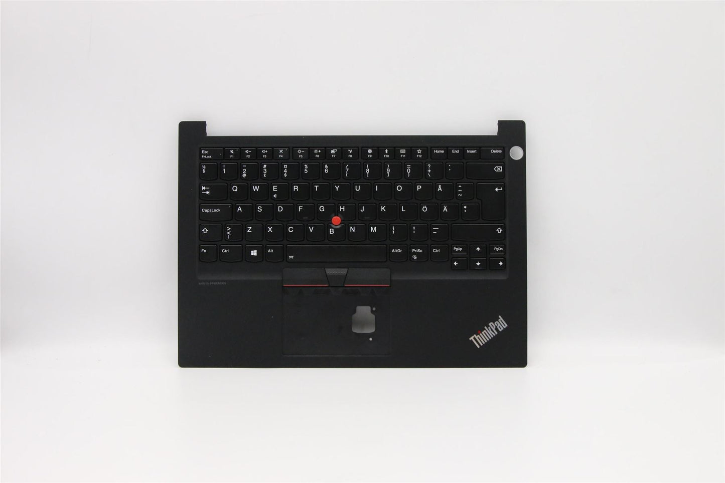 Lenovo ThinkPad E14 Keyboard Palmrest Top Cover Swedish Finnish Black 5M10V17056