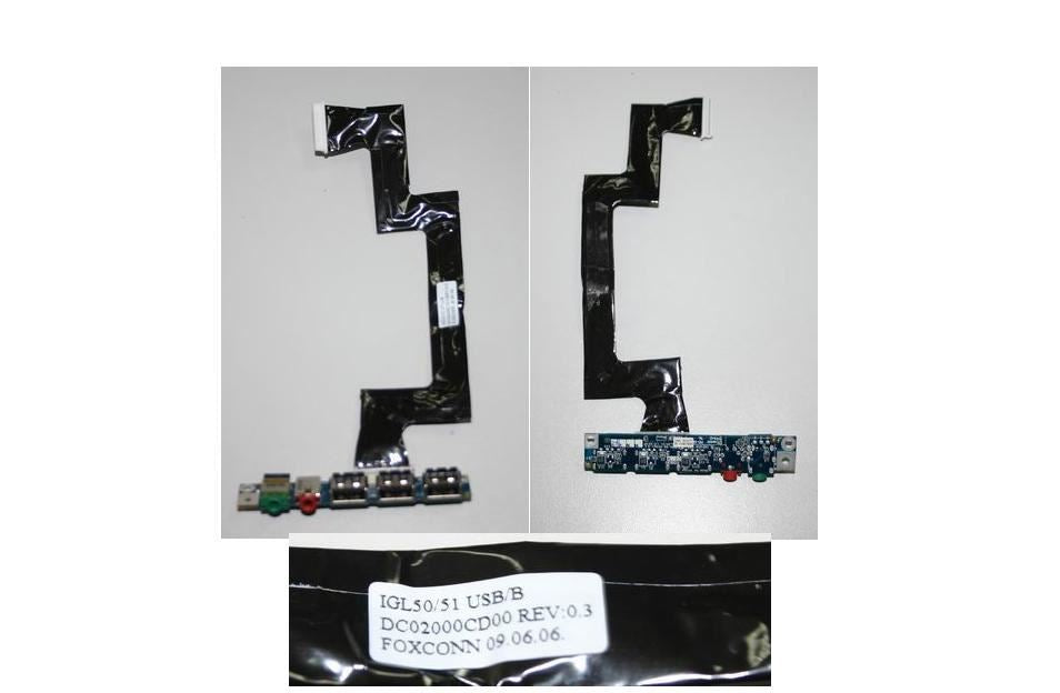 Lenovo IGL50 USB板DC02000CD00 71BO0738001 USB Board 31028864