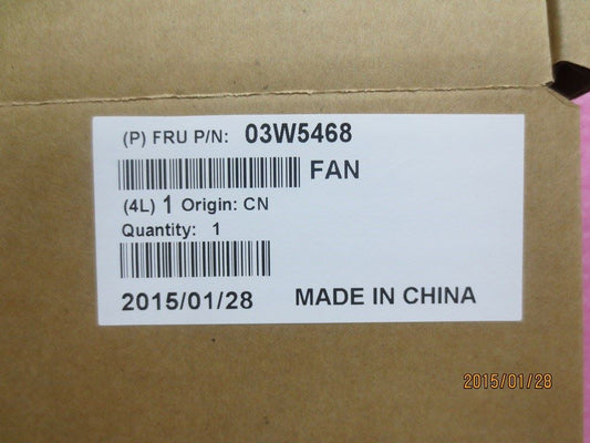 Lenovo ThinkStation S30 Thermal Cooling Fan Fans 03W5468