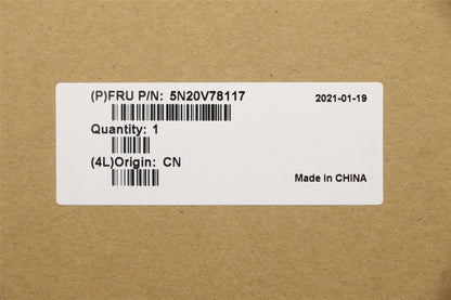 Lenovo ThinkPad P15s 1 P15s 2 T15 2 T15 Keyboard Spanish Black 5N20V78117