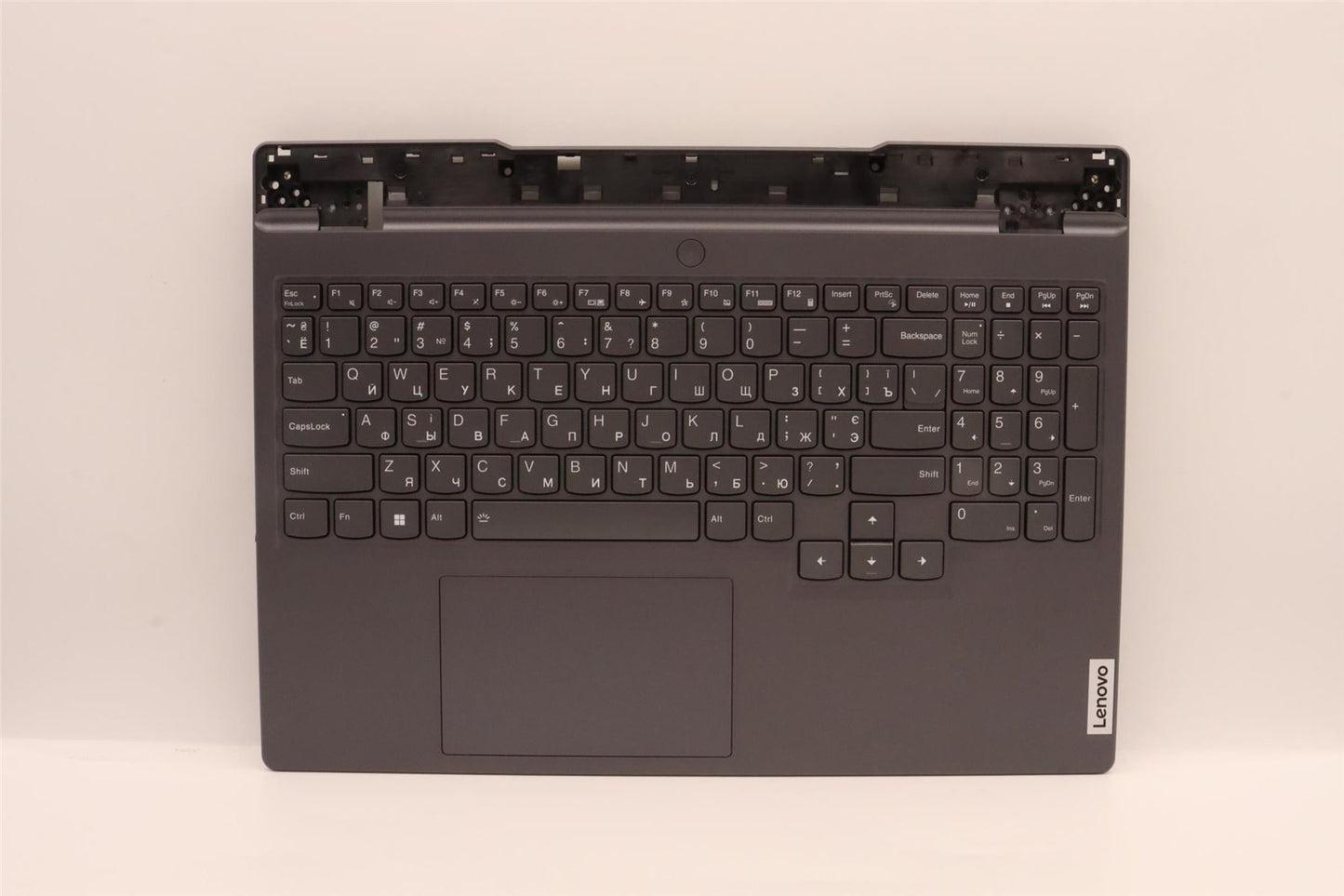 Lenovo 5 15IAH7H Palmrest Cover Touchpad Keyboard Ukrainian 5CB1F39063