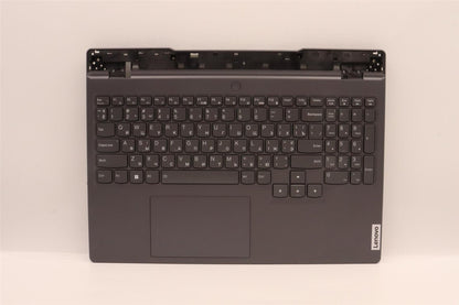 Lenovo 5 15IAH7H Palmrest Cover Touchpad Keyboard Ukrainian 5CB1F39063