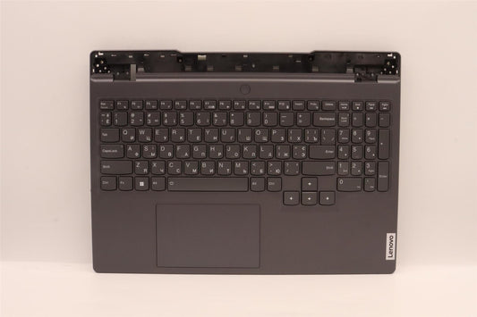 Lenovo 5 15IAH7H Palmrest Cover Touchpad Keyboard Ukrainian 5CB1F39063