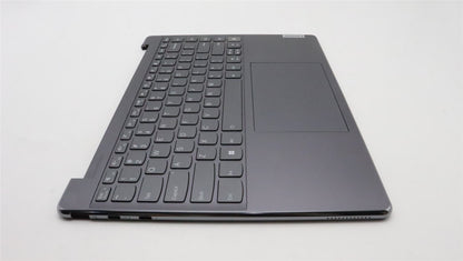 Lenovo Yoga 9 14IRP8 Palmrest Cover Touchpad Keyboard US Grey 5CB1K62514